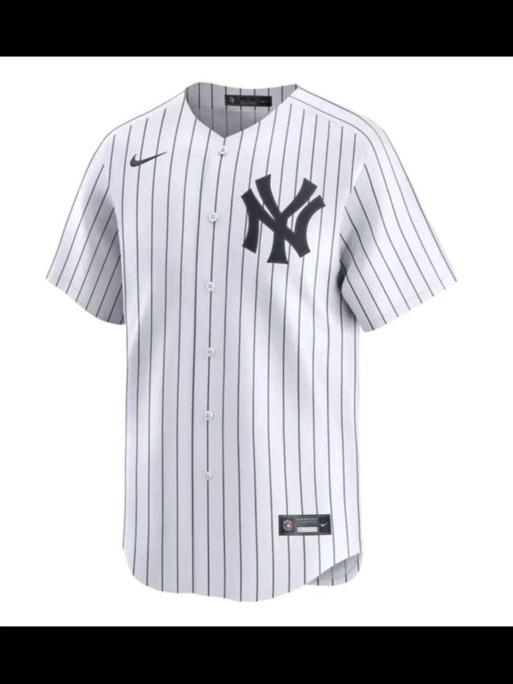 NWT Men's New York Yankees Aaron Judge Nike White Home Limited Player Jersey SM